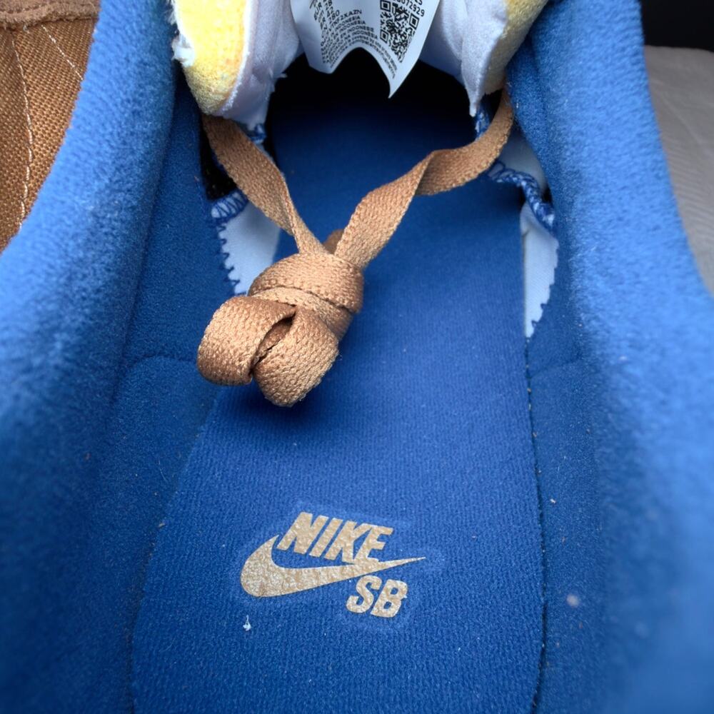 Nike Heritage Vulc SB “Flax / Team Royal” – CD5010-200 | 10M - Picture 9 of 13